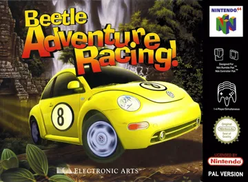 Beetle Adventure Racing! (Europe) (En,Fr,De) box cover front